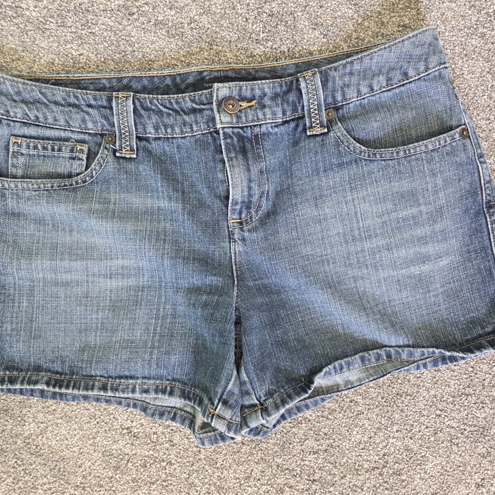 Tommy Hilfiger Denim Blue Jean Shorts
